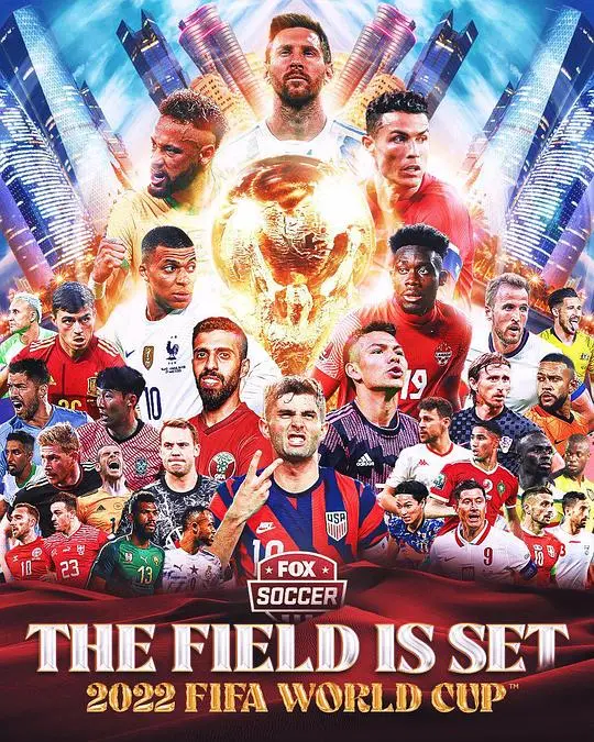 2022卡塔尔世界杯直播回放：重温激情瞬间，见证足球荣耀，内马尔落寞神伤！