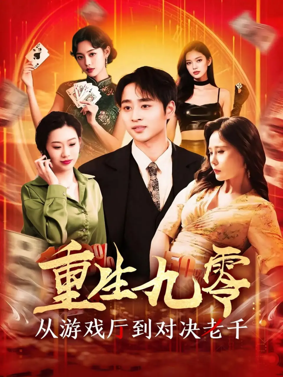 重生九零：从街头游戏厅到智斗老千的惊心动魄冒险